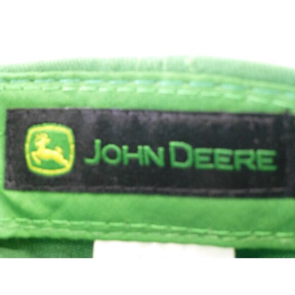 NWT John Deere Green Baseball Cap Hat Owners Edition Adjustable Strap - Picture 8 of 10